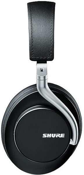 open zoom image for Shure AONIC 50 Wireless Noise-Cancelling Headphones, Left
