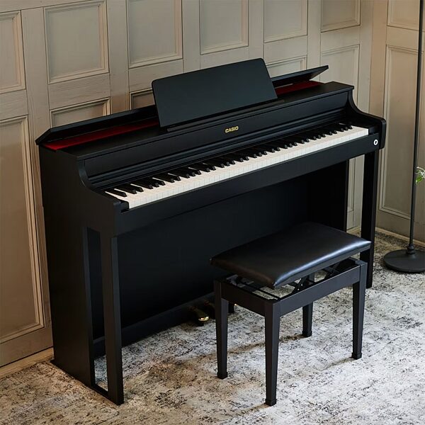 open zoom image for Casio AP-300 Celviano Digital Piano, Black, AP-300BK, In Use