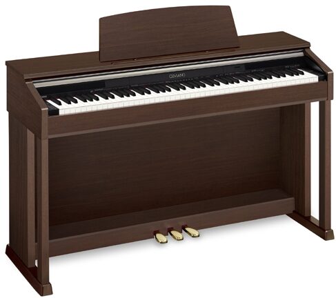 open zoom image for Casio AP-420 Celviano Digital Piano, Angle
