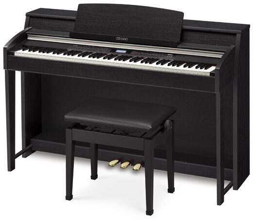 open zoom image for Casio AP-620 Celviano Digital Piano, Left