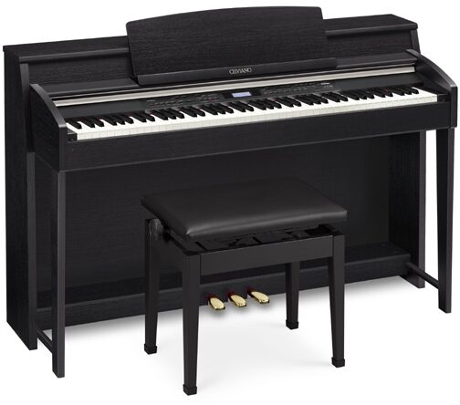 open zoom image for Casio AP-620 Celviano Digital Piano, Right