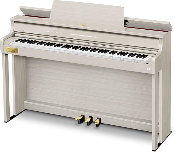open zoom image for Casio AP-750 Celviano Digital Piano (with Bench), Gray Beige, AP-750GB, Action Position Back