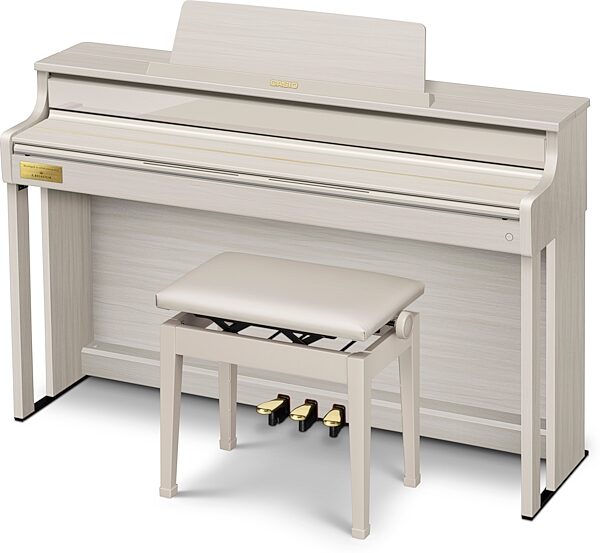 open zoom image for Casio AP-750 Celviano Digital Piano (with Bench), Gray Beige, AP-750GB, Action Position Back