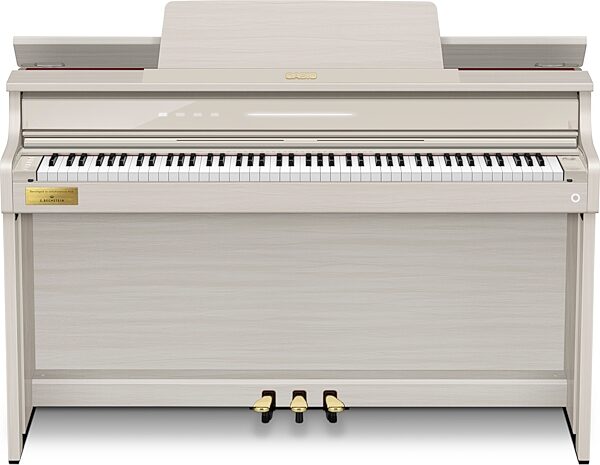 open zoom image for Casio AP-750 Celviano Digital Piano (with Bench), Gray Beige, AP-750GB, Action Position Back