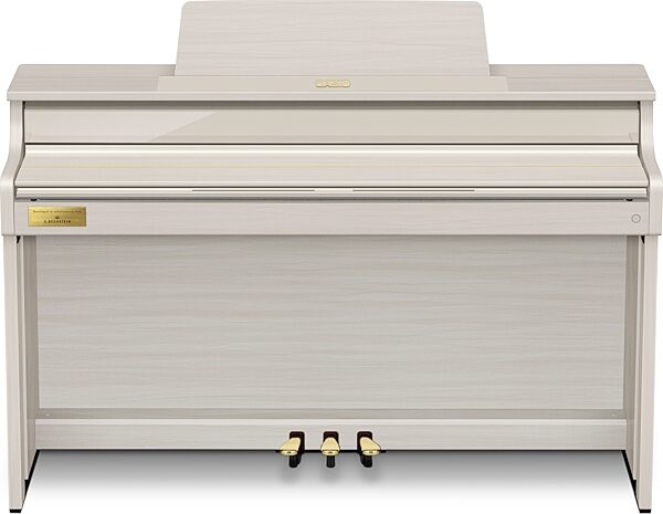 open zoom image for Casio AP-750 Celviano Digital Piano (with Bench), Gray Beige, AP-750GB, Action Position Back