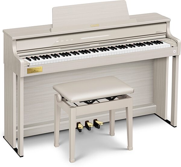 open zoom image for Casio AP-750 Celviano Digital Piano (with Bench), Gray Beige, AP-750GB, Action Position Back