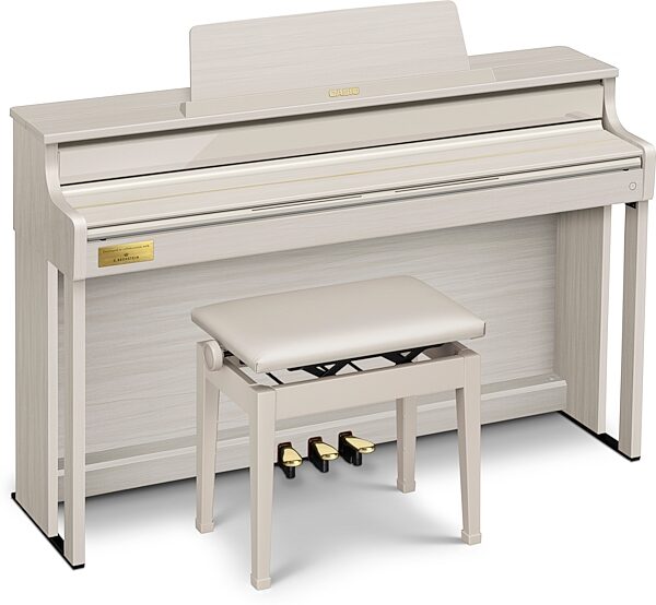 open zoom image for Casio AP-750 Celviano Digital Piano (with Bench), Gray Beige, AP-750GB, Action Position Back