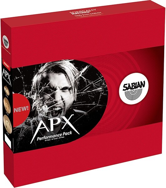 open zoom image for Sabian APX Performance Cymbal Package, Main