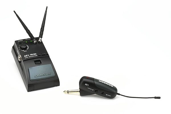 open zoom image for Samson AirLine AF1 UHF Guitar Wireless with Straight Plug, Main