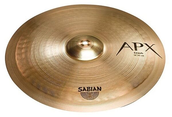 open zoom image for Sabian APX Crash Cymbal, 16-inch