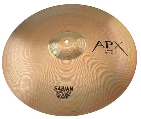 open zoom image for Sabian APX Crash Cymbal, 18-inch
