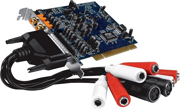 open zoom image for M-Audio Audiophile 192 64-Bit PCI Audio Interface, Main