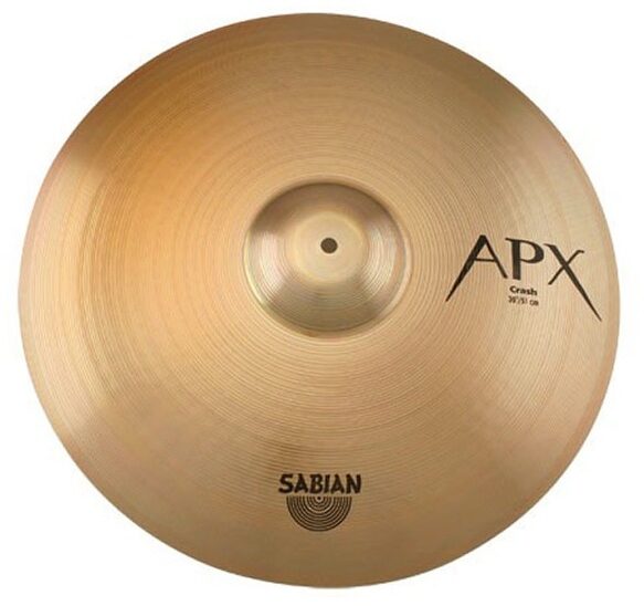 open zoom image for Sabian APX Crash Cymbal, 20-inch