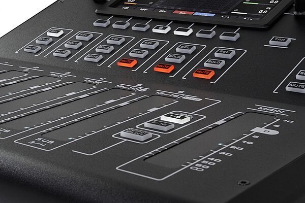 open zoom image for Alto Professional TMD16 Digital Mixer, New, Action Position Back