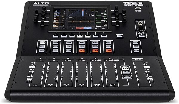 open zoom image for Alto Professional TMD16 Digital Mixer, New, Action Position Back