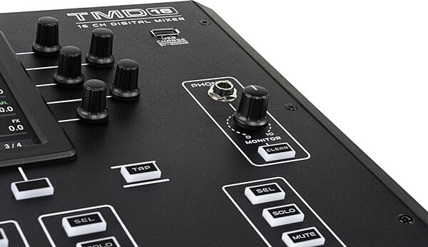 open zoom image for Alto Professional TMD16 Digital Mixer, New, Action Position Back