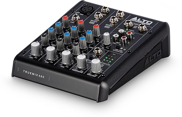 open zoom image for Alto Professional TrueMix 500 USB Mixer, New, Action Position Back