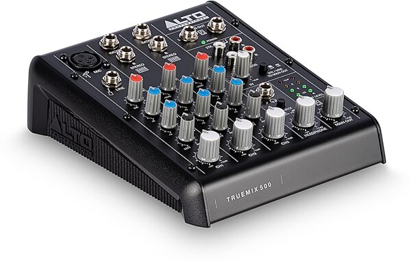 open zoom image for Alto Professional TrueMix 500 USB Mixer, New, Action Position Back