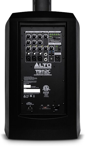 open zoom image for Alto Professional TS112C Compact Column Array PA System, New, Action Position Back