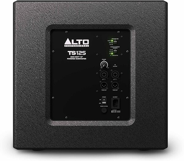open zoom image for Alto Professional TS12S Powered Subwoofer, Single Speaker, Action Position Back