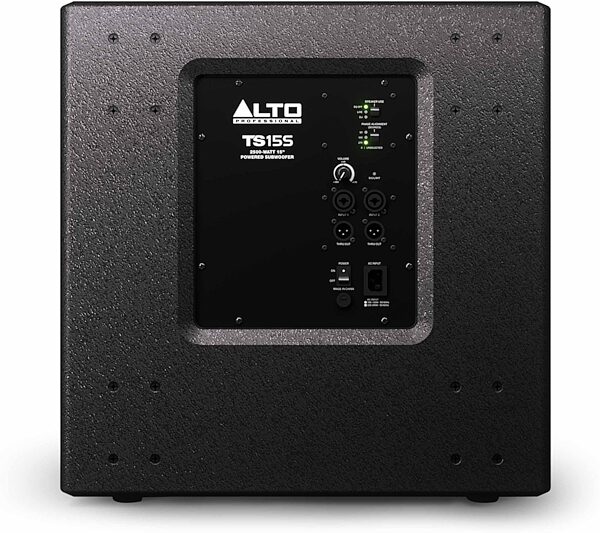 open zoom image for Alto Professional TS15S Powered Subwoofer, Single Speaker, Action Position Back