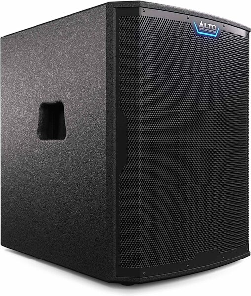open zoom image for Alto Professional TS18S Powered Subwoofer, Single, Action Position Back