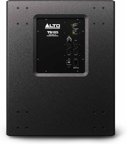 open zoom image for Alto Professional TS18S Powered Subwoofer, Single, Action Position Back