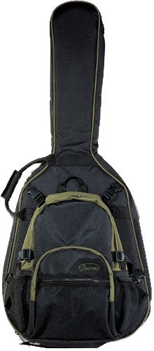 open zoom image for Ibanez Backpack-Style Acoustic Guitar Gig Bag, Main