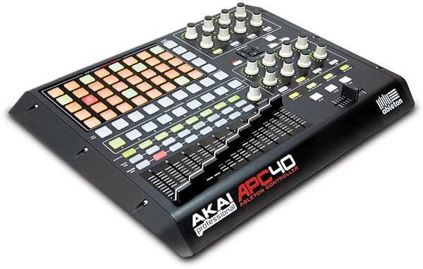 open zoom image for Akai APC40 Ableton Live Performance Controller, Angle