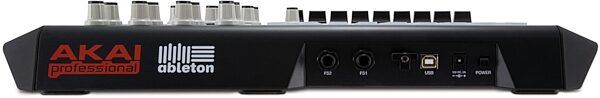 open zoom image for Akai APC40 Ableton Live Performance Controller, Back