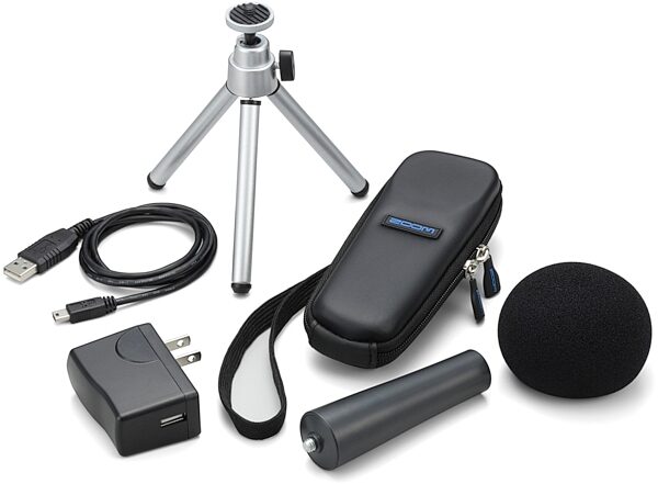 open zoom image for Zoom H1 Accessory Package, Main