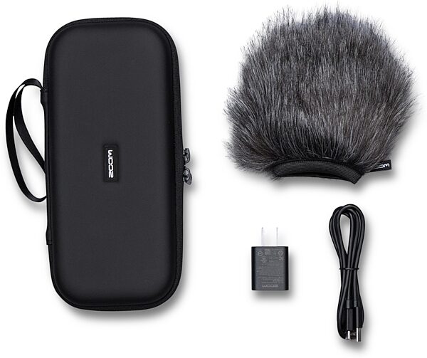 open zoom image for Zoom APH-6st Accessory Pack for H6studio Handy Recorder, New, Action Position Back