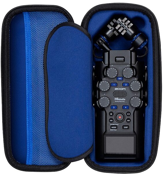 open zoom image for Zoom APH-6st Accessory Pack for H6studio Handy Recorder, New, Action Position Back