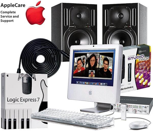 open zoom image for Apple iMac Recording Package, Main