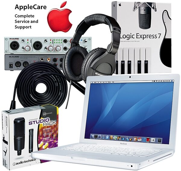 open zoom image for Apple MacBook Mobile Recording Package, Main
