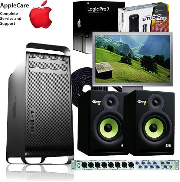 open zoom image for Apple Mac Pro Recording Package, Main