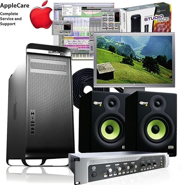 open zoom image for Apple Mac Pro ProTools LE Recording Package, Main