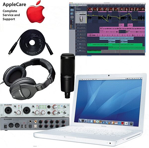 open zoom image for Apple MacBook Mobile Recording Package, Main