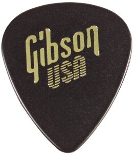 open zoom image for Gibson Guitar Picks, 72-Pack, Black, Heavy, Pick