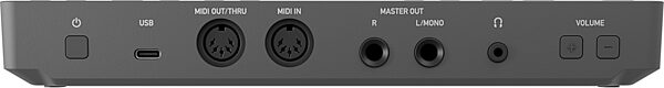 open zoom image for AlphaTheta Chordcat Groovebox, Open Box (Like New), Action Position Back
