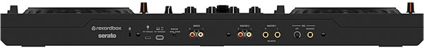 open zoom image for AlphaTheta DDJ-GRV6 DJ Controller, Open Box (Like New), Action Position Back