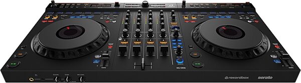 open zoom image for AlphaTheta DDJ-GRV6 DJ Controller, Open Box (Like New), Action Position Back