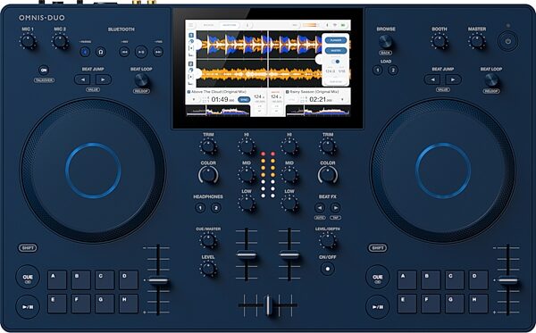open zoom image for AlphaTheta Omnis-Duo DJ System, New, Action Position Back