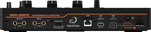 open zoom image for AlphaTheta RMX-IGNITE Professional DJ Effector Effects Processor, New, Action Position Back