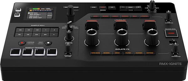 open zoom image for AlphaTheta RMX-IGNITE Professional DJ Effector Effects Processor, New, Action Position Back