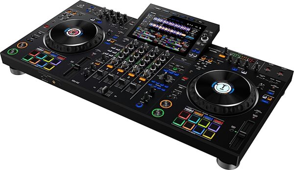 open zoom image for AlphaTheta XDJ-AZ Professional DJ System, Open Box (Very Good), Action Position Back