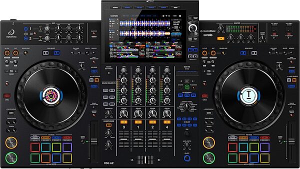 open zoom image for AlphaTheta XDJ-AZ Professional DJ System, Open Box (Very Good), Action Position Back