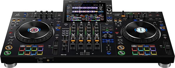 open zoom image for AlphaTheta XDJ-AZ Professional DJ System, Open Box (Very Good), Action Position Back
