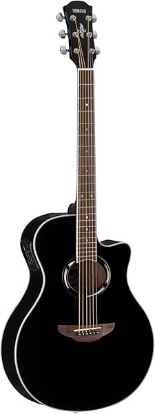 open zoom image for Yamaha APX500 Thinline Acoustic-Electric Guitar, Black