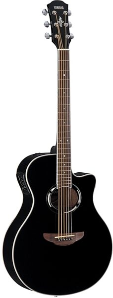 open zoom image for Yamaha APX500II Thinline Acoustic-Electric Guitar, Black